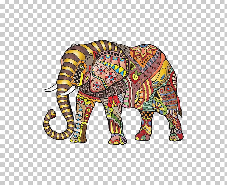 Indian Elephant African Elephant Coloring Book Drawing Elephants PNG, Clipart, Adult, African Elephant, Animals, Art, Book Free PNG Download