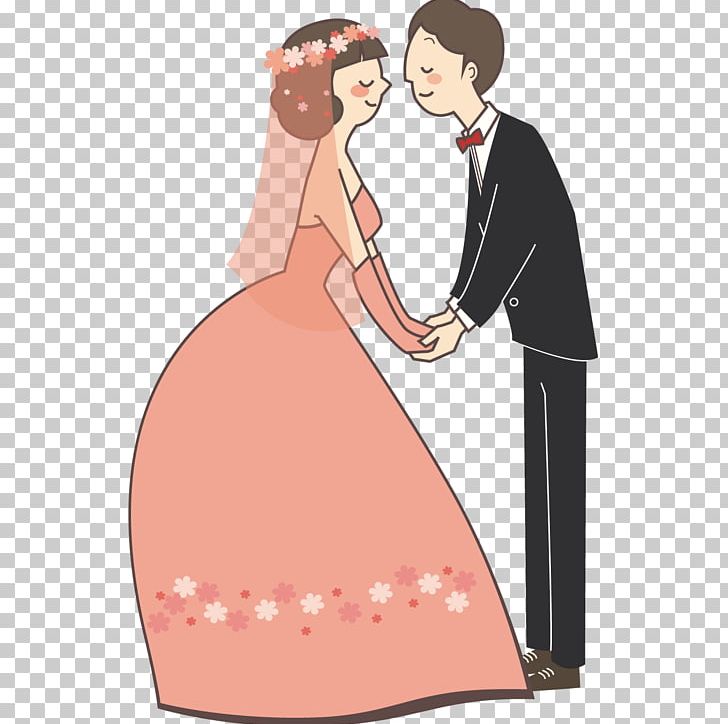 Wedding Invitation Bridegroom PNG, Clipart, Bride, Cartoon, Cartoon Couple, Convite, Formal Wear Free PNG Download