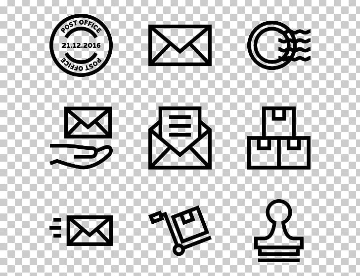 Computer Icons Internet Email PNG, Clipart, Angle, Area, Black, Black And White, Brand Free PNG Download