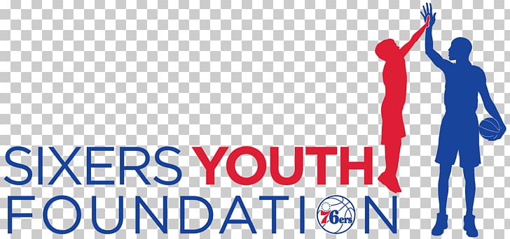 Philadelphia 76ers SIXERS YOUTH FOUNDATION NBA Syracuse Nationals PNG, Clipart, Area, Basketball, Blue, Brand, Charitable Organization Free PNG Download