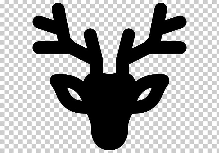 Reindeer Computer Icons PNG, Clipart, Antler, Black And White, Cartoon, Computer Icons, Cushion Free PNG Download