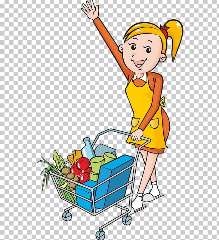 Shopping Retail PNG, Clipart, Area, Artwork, Cartoon, Computer Icons, Food Free PNG Download