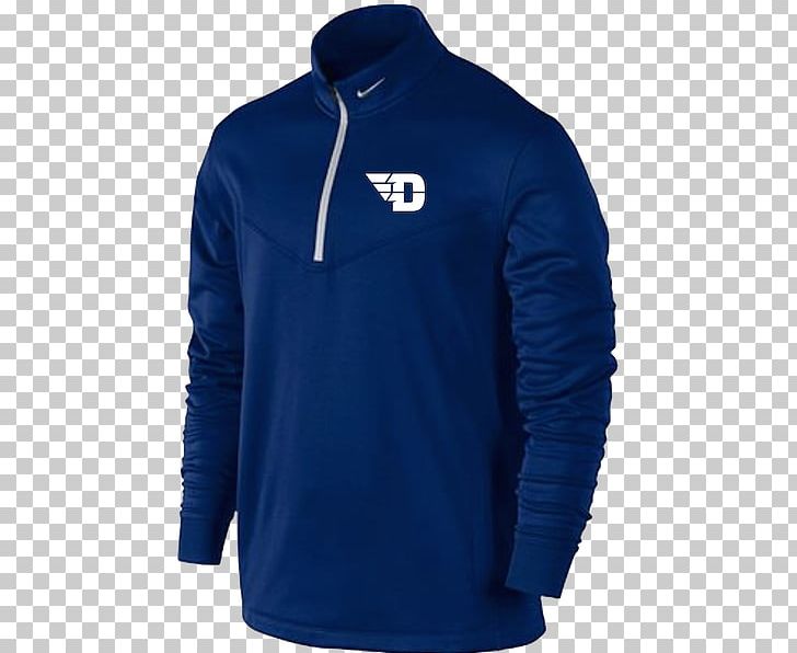 T-shirt Hoodie Sleeve Sweater Sports Fan Jersey PNG, Clipart, Active Shirt, Blue, Bluza, Cobalt Blue, Dayton Free PNG Download