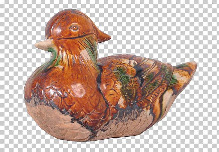 Duck Pottery Sancai PNG, Clipart, Animals, Antique, Beak, Bird, Ceramic Free PNG Download