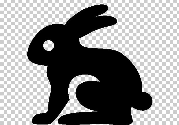 Easter Bunny Leporids Rabbit Computer Icons PNG, Clipart, Animals, Black, Black And White, Carnivoran, Computer Icons Free PNG Download