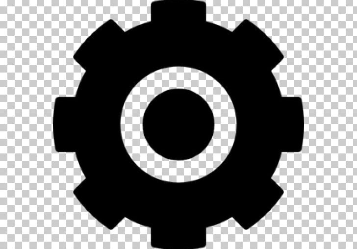 Gear Computer Icons PNG, Clipart, Black And White, Black Gear, Circle, Computer Icons, Desktop Wallpaper Free PNG Download