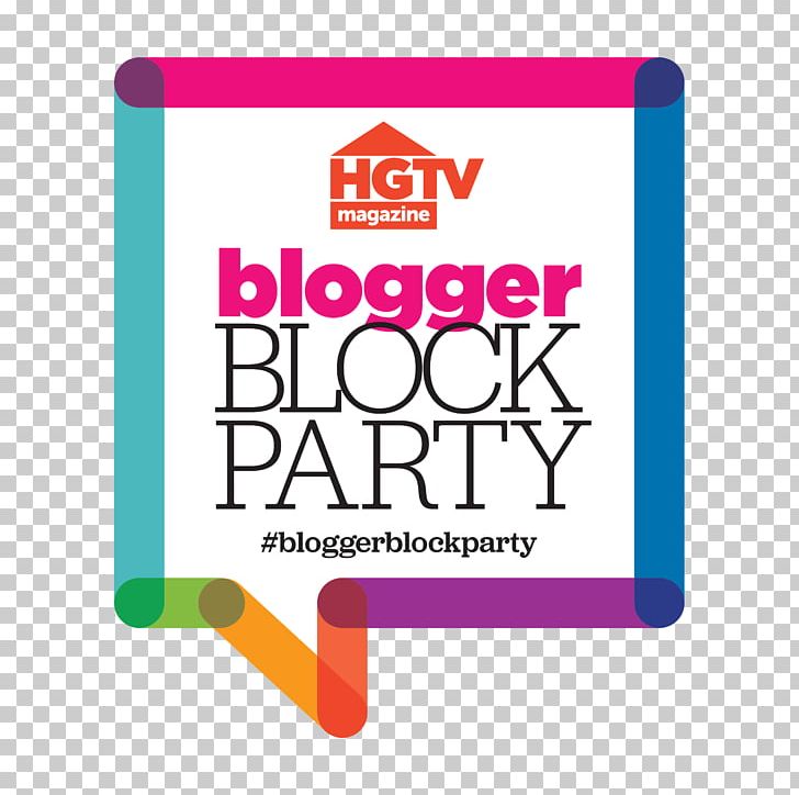 HGTV Dream Home Logo Block Party DIY Network PNG, Clipart, Area, Block Party, Blog, Brand, Disc Jockey Free PNG Download
