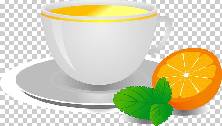 Hibiscus Tea Coffee Cup Orange Pu'er Tea PNG, Clipart, Cartoon, Citric Acid, Coffee Cup, Cup, Drink Free PNG Download