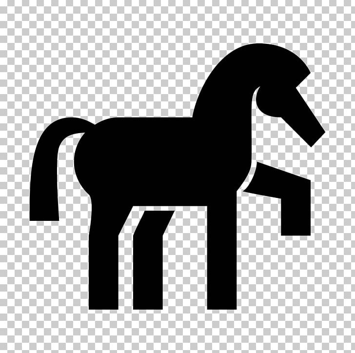 Pony Mustang Thoroughbred American Quarter Horse Stallion PNG, Clipart, Ame, Black And White, Caballo, Computer Icons, Dressage Free PNG Download