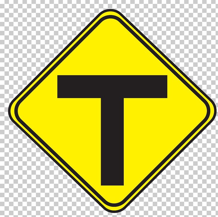 Traffic Sign Intersection Three-way Junction Road Warning Sign PNG, Clipart, Angle, Area, Brand, Driving, Highway Free PNG Download