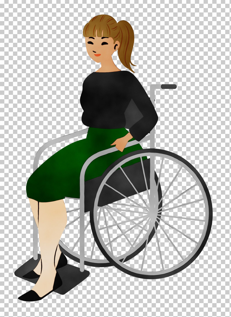 Chair Wheelchair Human Sitting Cartoon PNG, Clipart, Beautym, Behavior, Bicycle, Cartoon, Chair Free PNG Download