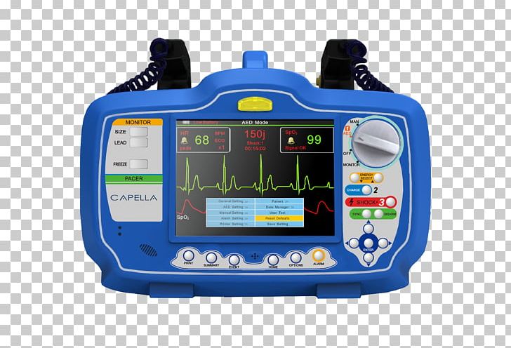 Automated External Defibrillators Defibrillation Cardiac Monitoring Heart Arrhythmia PNG, Clipart, Advanced Cardiac Life Support, Cardiac Arrest, Cardiology, Electronics, Heart Free PNG Download