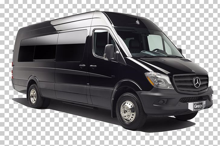 Bus Mercedes-Benz Sprinter Van Car Luxury Vehicle PNG, Clipart, Aut, Coach, Commercial Vehicle, Compact Car, Compact Van Free PNG Download