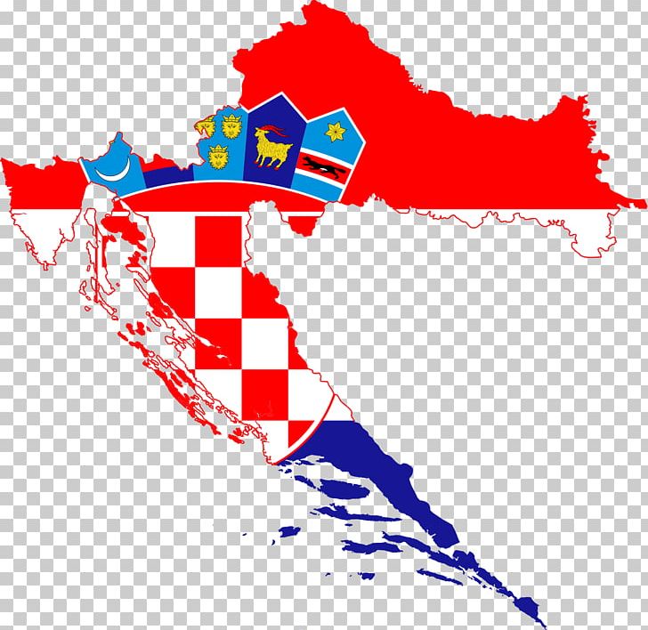 Flag Of Croatia Map PNG, Clipart, Area, Artwork, Blank Map, Croatia, Croatia Flag Free PNG Download