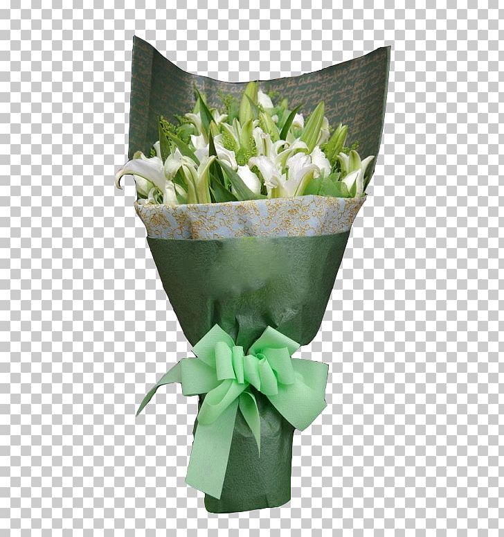 Floral Design Lilium Candidum Green Nosegay CMYK Color Model PNG, Clipart, Artificial Flower, Background White, Beach Rose, Black White, Bouquet Free PNG Download