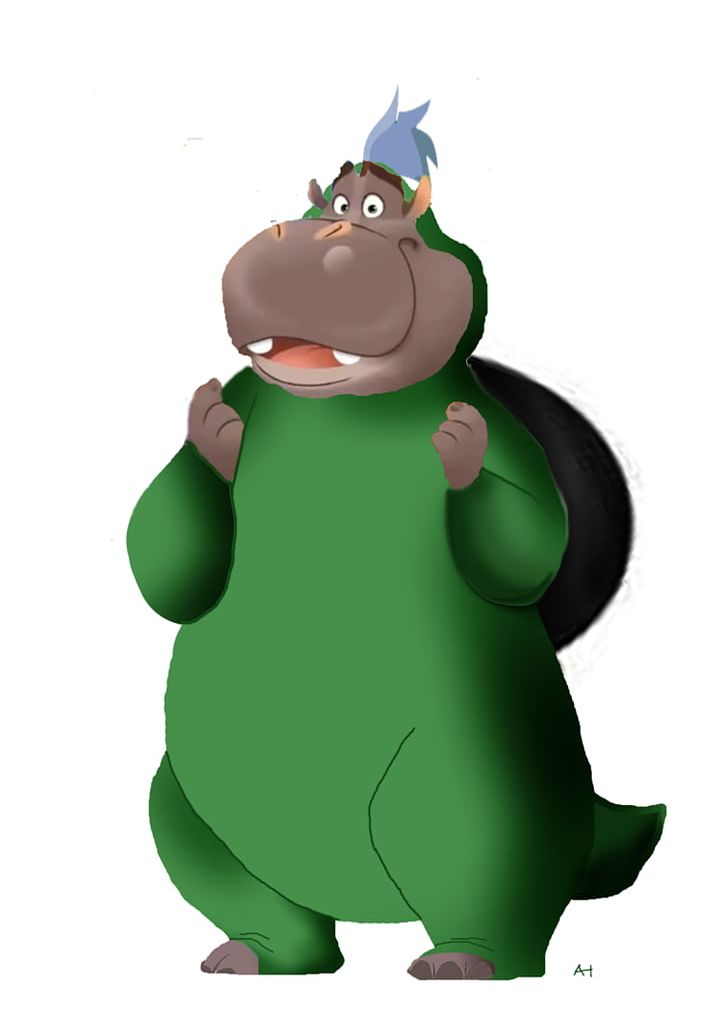 Hippopotamus Fan Art Character PNG, Clipart, Animal, Animals, Art, Artist, Art Museum Free PNG Download