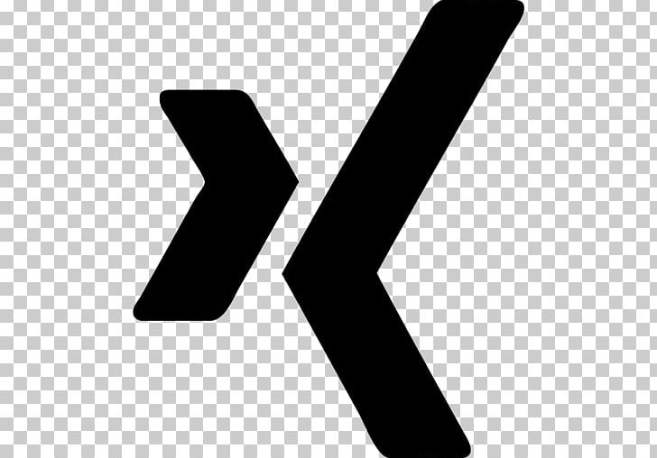 Logo XING Computer Icons PNG, Clipart, Angle, Black, Black And White, Business, Computer Icons Free PNG Download