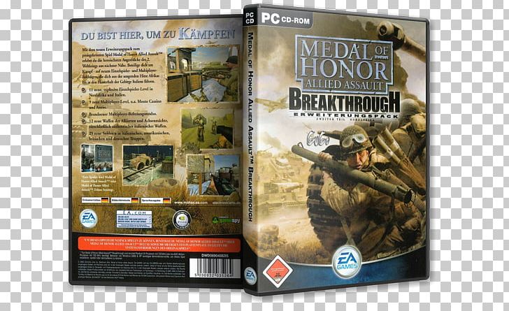 medal of honor allied assault pc