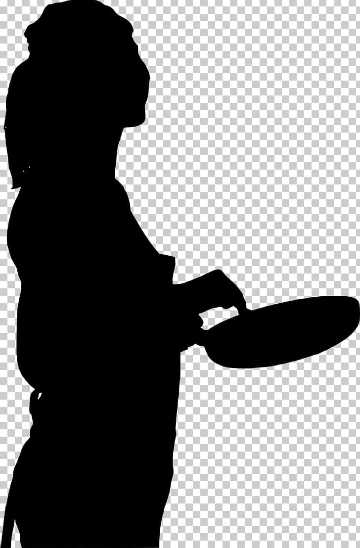 Silhouette Cooking Chef PNG, Clipart, Animals, Black And White, Chef, Cooking, Cuisine Free PNG Download