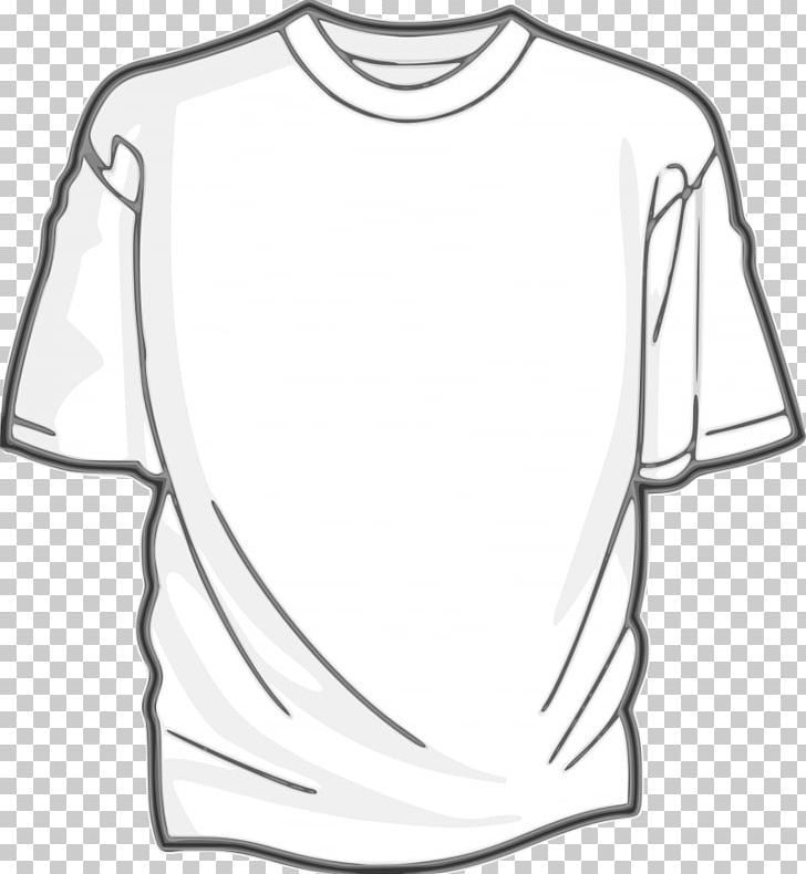 T-shirt Clothing Portable Network Graphics PNG, Clipart, Angle, Black, Black And White, Clothing, Coloring Pages Free PNG Download