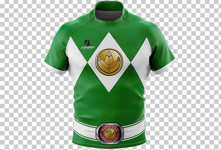 T-shirt Jersey Rugby Shirt Clothing PNG, Clipart, Brand, Clothing, Costume, Cycling Jersey, Green Free PNG Download