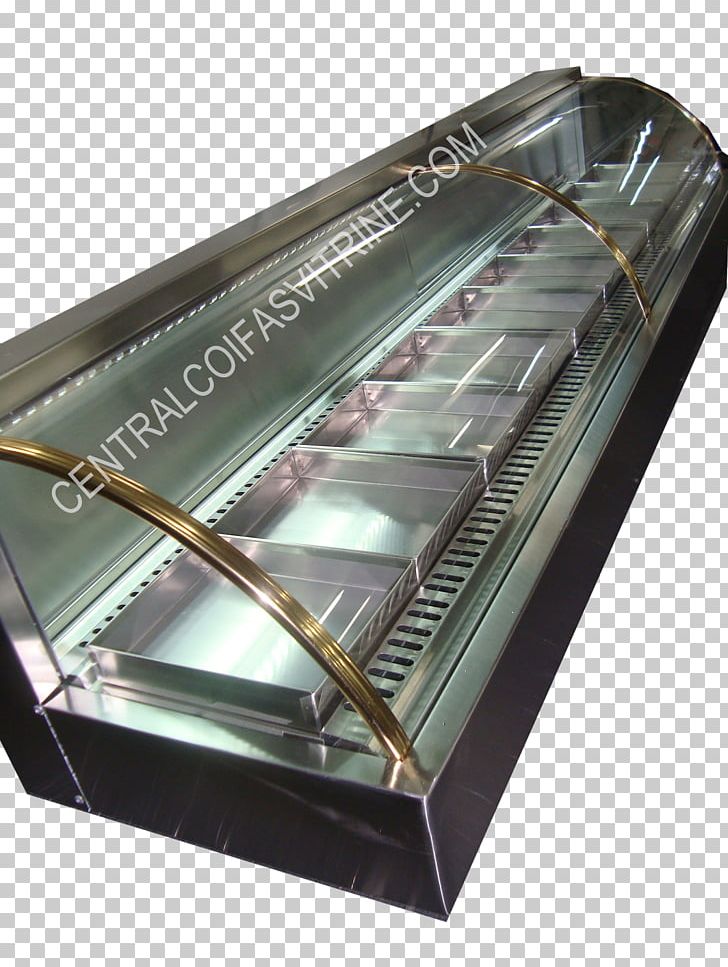 Glass Display Case Expositor Central Coifas Vitrine Refrigeration PNG, Clipart, Air, Brushed Metal, Buffet, Display Case, Expositor Free PNG Download