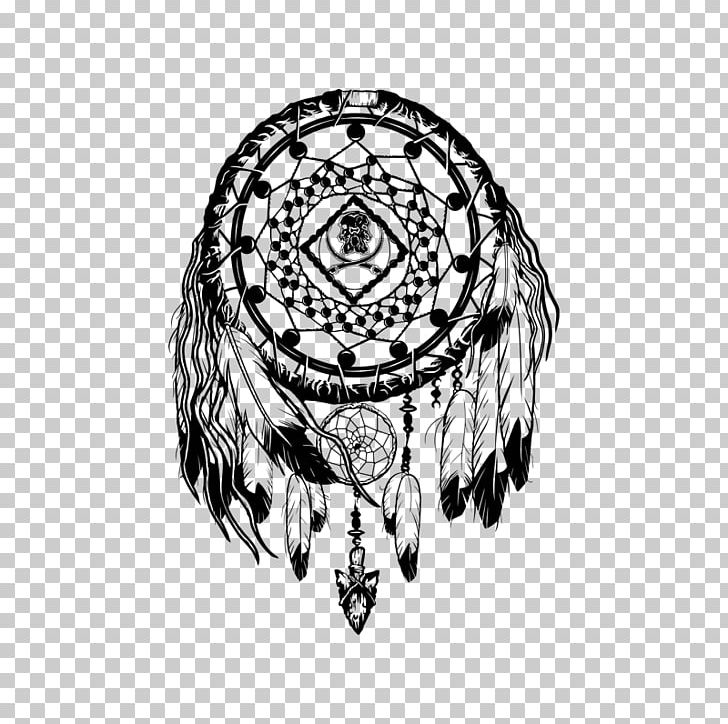Mandala Dreamcatcher Indigenous Peoples Of The Americas Native Americans In The United States PNG, Clipart, Black And White, Circle, Coloring Book, Drawing, Dreamcatcher Free PNG Download