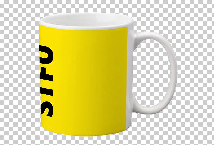 Mug Gift Coffee Cup Clothing Discounts And Allowances PNG, Clipart, Background Yellow, Business, Ceramic, Clothing, Coffee Cup Free PNG Download