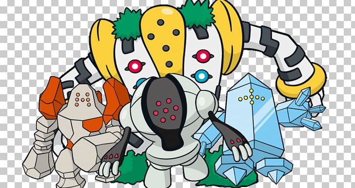 Pokémon Omega Ruby And Alpha Sapphire Regirock Registeel Regice Regigigas PNG, Clipart, Art, Cartoon, Fantasy, Fiction, Fictional Character Free PNG Download
