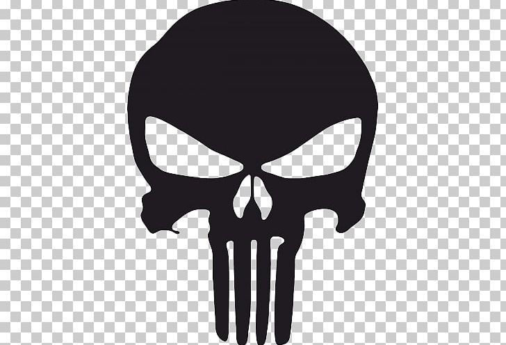 Punisher Decal Bumper Sticker Car PNG, Clipart, Airbrush, Art, Bone, Bumper Sticker, Car Free PNG Download