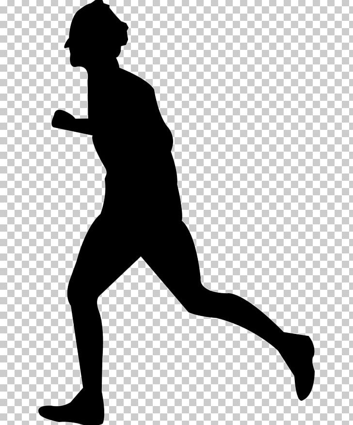 Running Silhouette PNG, Clipart, Animals, Arm, Art Of, Black And White, Computer Icons Free PNG Download