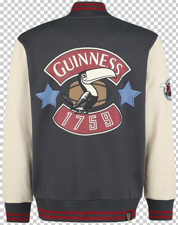 Sports Fan Jersey Toucan Jacket Guinness Sleeve PNG, Clipart, Artikel, Bey, Bluza, Brand, Cream Free PNG Download