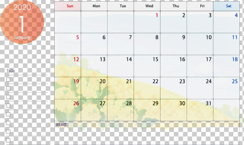 January 2020 Calendar January Calendar 2020 Calendar PNG, Clipart, 2020 Calendar, Green, January 2020 Calendar, January Calendar, Line Free PNG Download