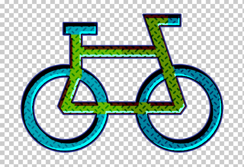 Bike Icon Vehicles And Transports Icon PNG, Clipart, Bike Icon, Electric Blue, Line, Symbol, Turquoise Free PNG Download