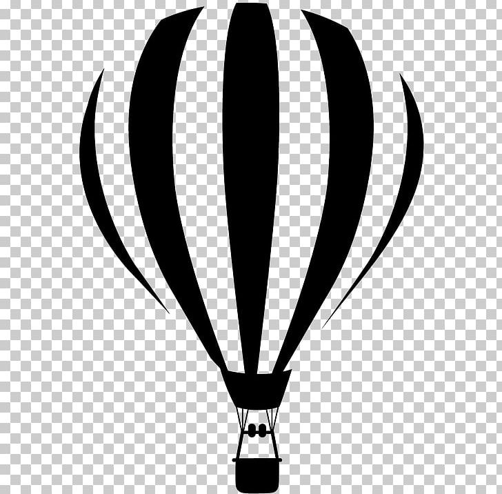 Hot Air Balloon PNG, Clipart, Air Balloon, Balloon, Black, Black And White, Clip Art Free PNG Download
