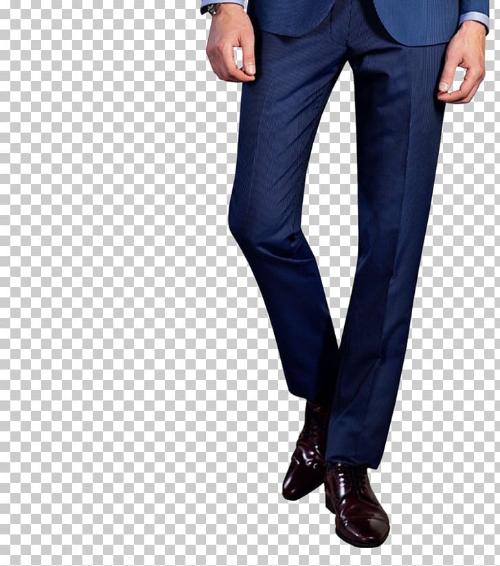 Jeans Pants Suit Tailor Shirt PNG, Clipart, Bespoke, Bespoke Tailoring, Blue, Clothing, Cobalt Blue Free PNG Download