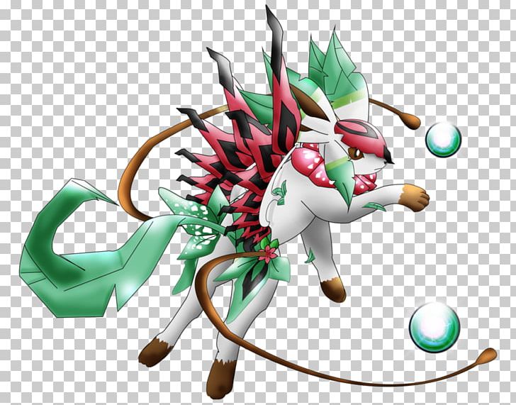 Leafeon Pokémon Universe Eevee Glaceon PNG, Clipart, Art, Christmas Ornament, Computer Wallpaper, Eevee, Fantasy Free PNG Download