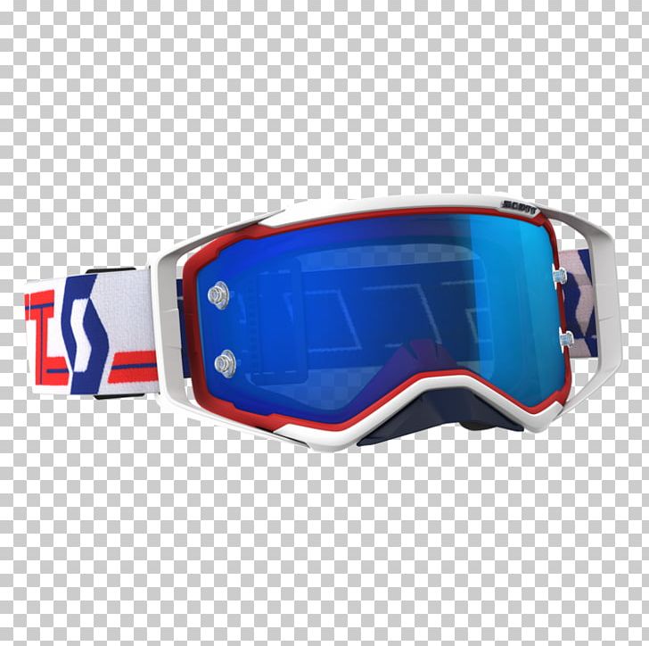 Scott Sports Goggles United Kingdom Bicycle Enduro PNG, Clipart, 2018, Bicycle, Blue, Clothing Accessories, Cobalt Blue Free PNG Download