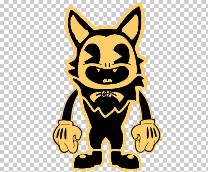 Cat Dog Bendy And The Ink Machine Illustration PNG, Clipart, Animals, Bendy And The Ink Machine, Black, Canidae, Carnivoran Free PNG Download