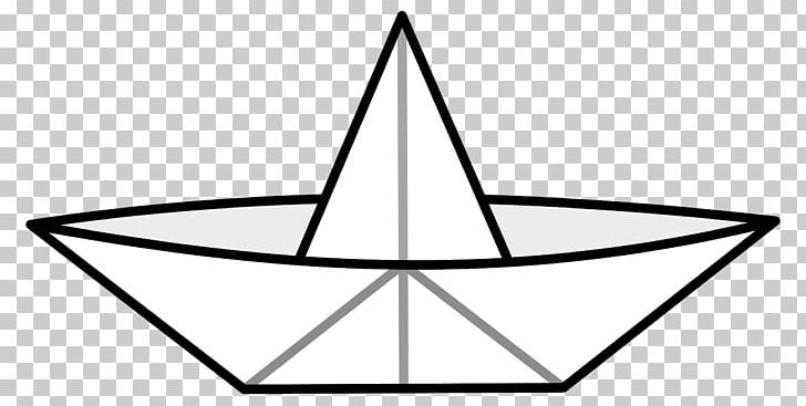 Paper Boat PNG, Clipart, Angle, Area, Art, Black And White, Boat Free PNG Download