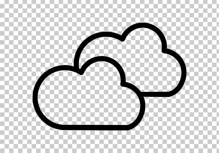 Rain Weather Forecasting Overcast Cloud PNG, Clipart, Black And White, Cloud, Computer Icons, Heart, Line Free PNG Download