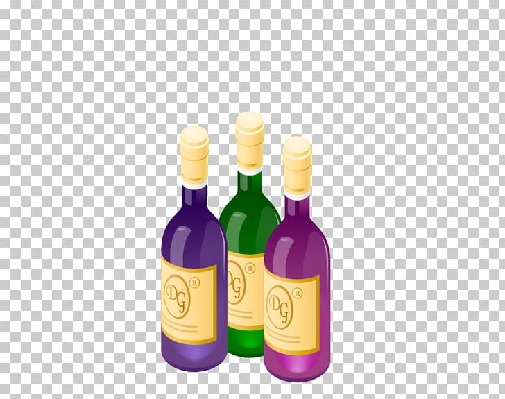 Red Wine Champagne Sparkling Wine PNG, Clipart, Bottle, Bottles, Cartoon, Champagne, Distilled Beverage Free PNG Download