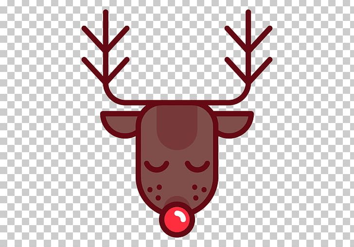 Reindeer Red Deer Antler PNG, Clipart, Antler, Autocad Dxf, Cartoon, Christmas, Christmas Ornament Free PNG Download