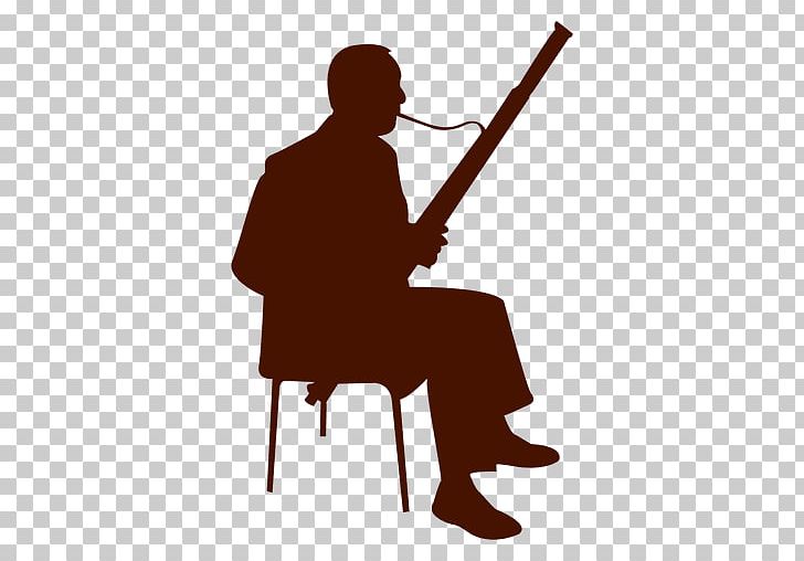 Silhouette Bassoon Musician PNG, Clipart, Angle, Animals, Art, Art Black, Art Black And White Free PNG Download