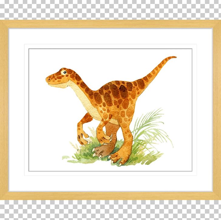 Velociraptor Dinosaur Drawing Watercolor Painting PNG, Clipart, Art, Cartoon, Dinosaur, Drawing, Fantasy Free PNG Download