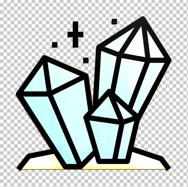 Crystal Icon Game Elements Icon PNG, Clipart, Coloring Book, Crystal Icon, Game Elements Icon, Line, Line Art Free PNG Download