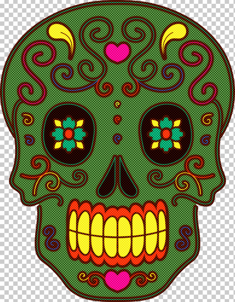 Day Of The Dead Día De Muertos Skull PNG, Clipart, Calavera, D%c3%ada De Muertos, Day Of The Dead, Drawing, Fathers Day Free PNG Download