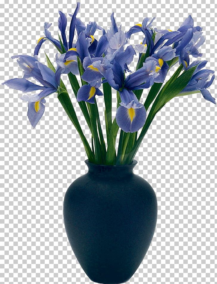 Floral Design Vase Cut Flowers Rose PNG, Clipart, Artificial Flower, Blue, Chai, Cobalt Blue, Color Free PNG Download