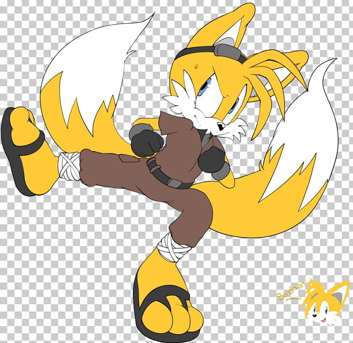 Tails Sonic Chaos Sonic Team Art PNG, Clipart, Art, Artwork, Beak, Carnivoran, Cartoon Free PNG Download