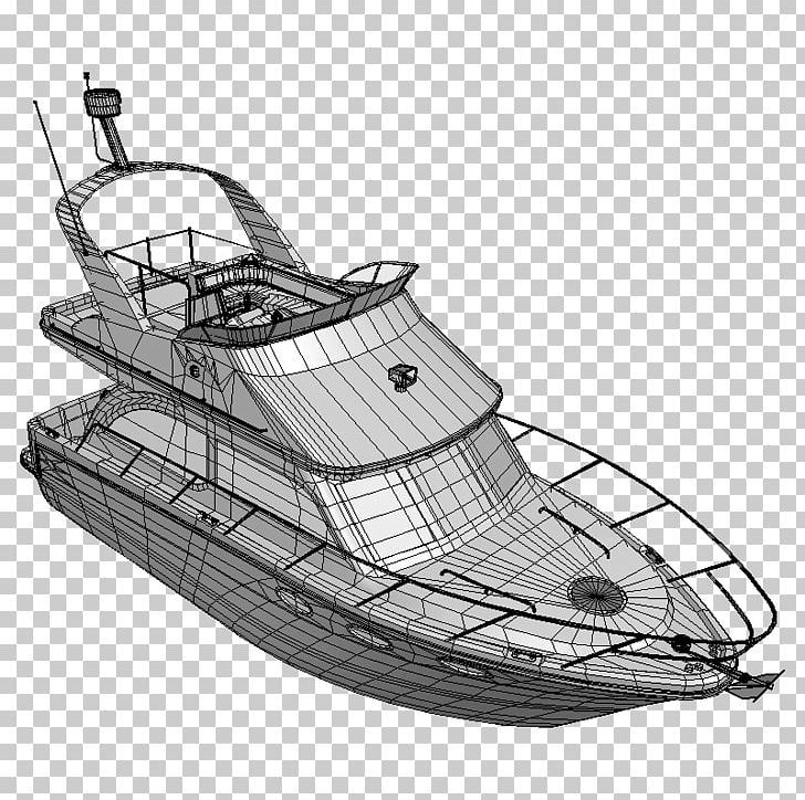 Yacht Cabin Cruiser Boating Ship PNG, Clipart, Art, Automobile, Black And White, Boat, Boating Free PNG Download